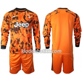 Juventus Barn Tredjedraktsett 2020-2021 Langermet (+ Korte bukser)